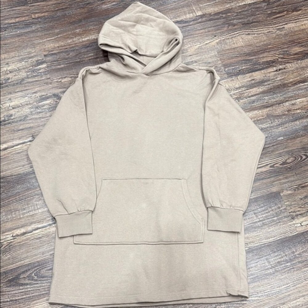 Long Tan Hoodie Sweater